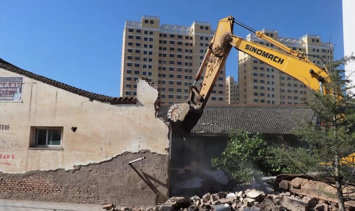 汉阴建筑拆除